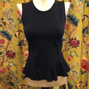 Adorable peplum top